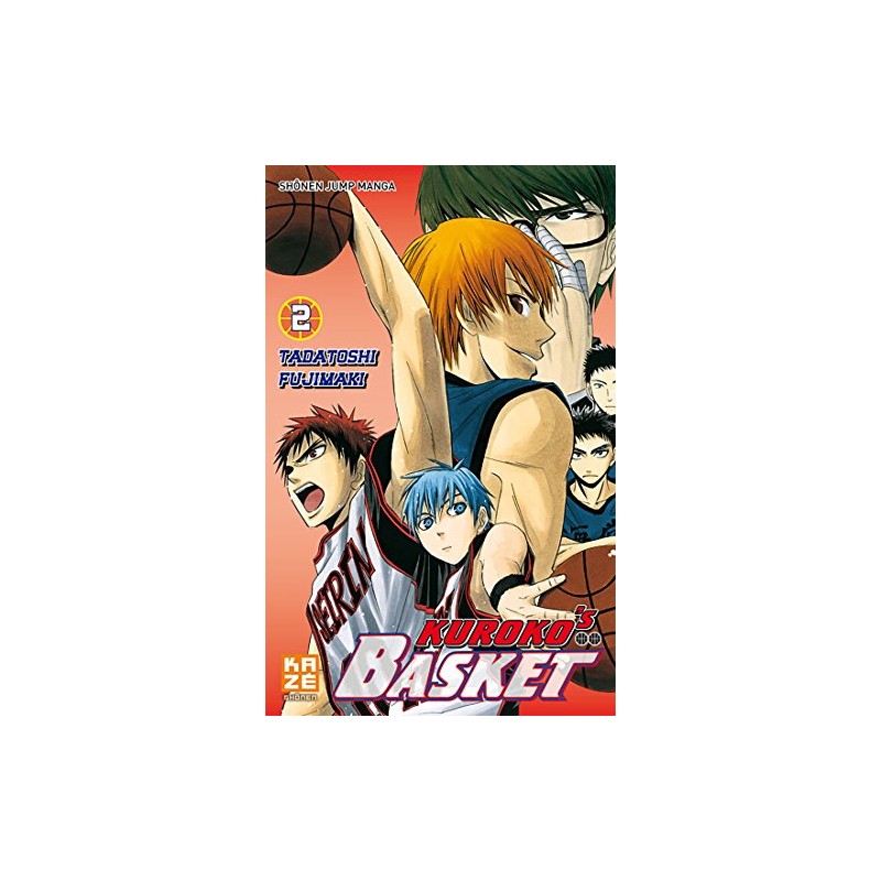Kuroko's Basket T02