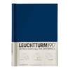 LEUCHTTURM1917 337226 Sprinback binder PEKA, for 150 Sheets, Navy