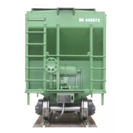 Atlas HO Scale ~ BNSF Burlington Northern #448408 ~ Thrall 4750 Covered Hopper