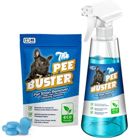 Generic Peebuster Pet Stain & Odor Remover - Cleaning Spray for Dog and Cat Urine, 1 Count (Pack of 1)