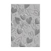 3D Embossing Folder for Card Making DIY Scrapbooking Heart Background