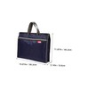 BESPORTBLE Document Bag Oxford Fabric Portable File Tote with Handle