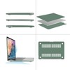 MOSISO Compatible with MacBook Air 13 inch Case 2022, 2021-2018