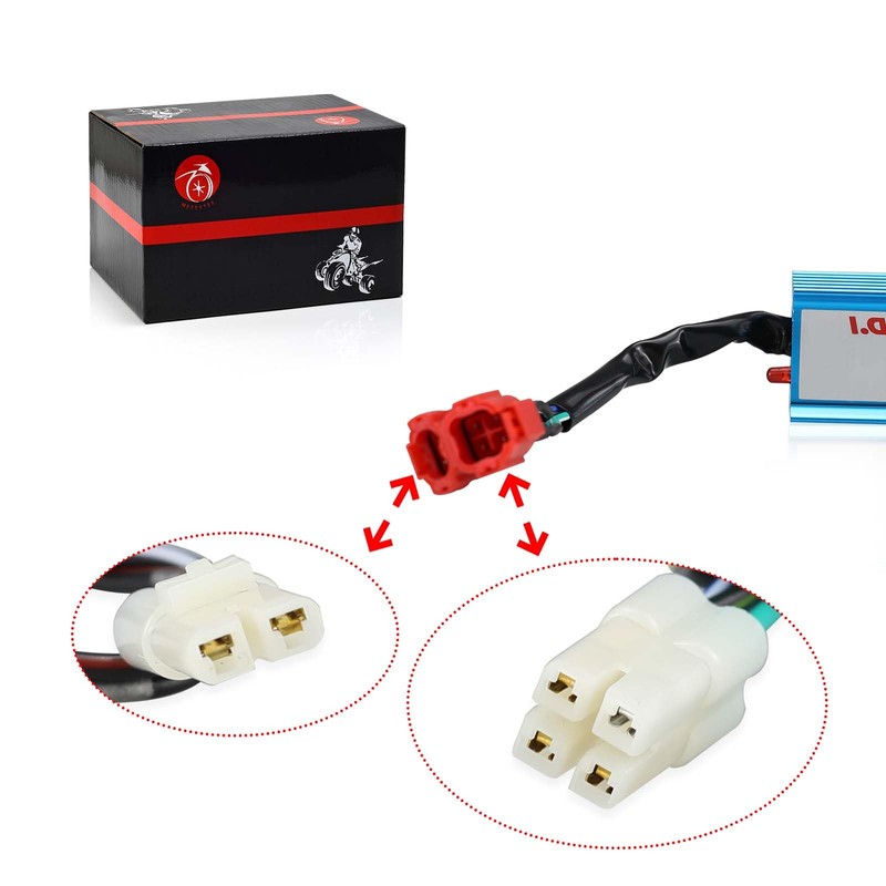 6Pin AC CDI & Ignition Coil Spark Plug For Taotao