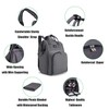 ALLCAMP OUTDOOR GEAR Picnic Backpack for 2 Person W/ Fleece