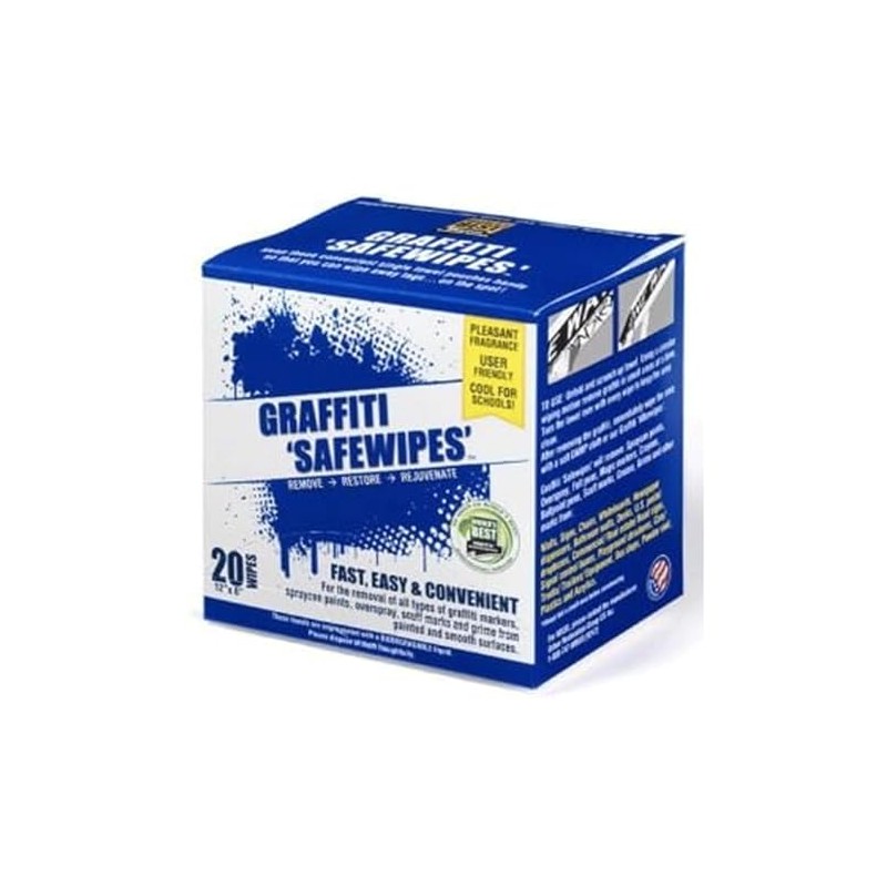 World's Best Safewipes Graffiti Remover