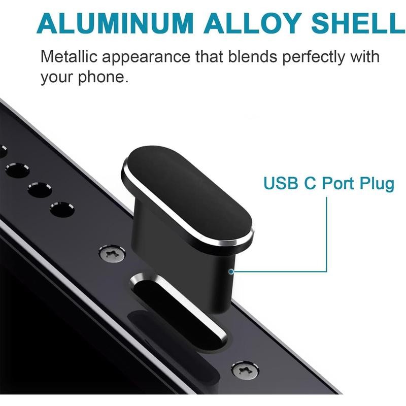 USB C Dust Plug 15, 16 USB C Port Cover