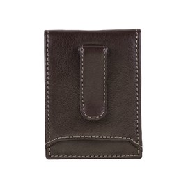 Timberland Men's Slim Leather Front Pocket Credit Card Holder Wallet