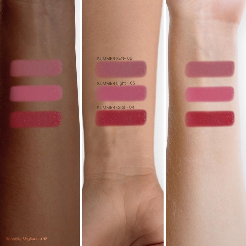 Rossella Migliaccio - Armocromia Summer Light Lipstick