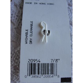 Vintage JHB Buttons Beach Bear Sunglasses Beach Ball Yellow Red NOS 7/8"  MR