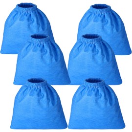 Cloth Filter for Craftsman 2&2-1/2 Gal. Shop Vac 916949, 9-16949, MICROLINED (6 Pack)