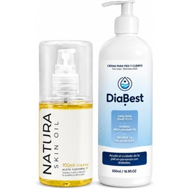 Kit Piel Seca Intensiva Kit de Cuidado e Hidratación para la Piel DiaBest + Natura Skin Oil