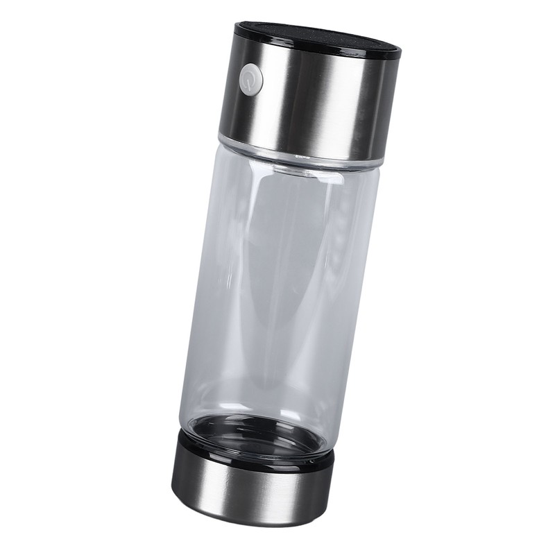Hydrogen Rich Water Bottle USB Charging 420ml Portable Alkaline Water
