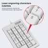 21 Key Numeric Keypad DC 5V Linear Action Switch Mini