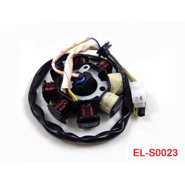 8 Coil Magneto Stator Alternator for GY6 49cc 50cc Chinese Scooter ATV Moped Go Kart Jonway Taotao Roketa Sunl