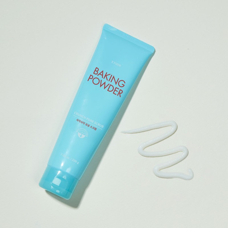 Etude [에뛰드]베이킹 파우더 사각사각 모공 스크럽 [Etude] Baking Powder Crunchy