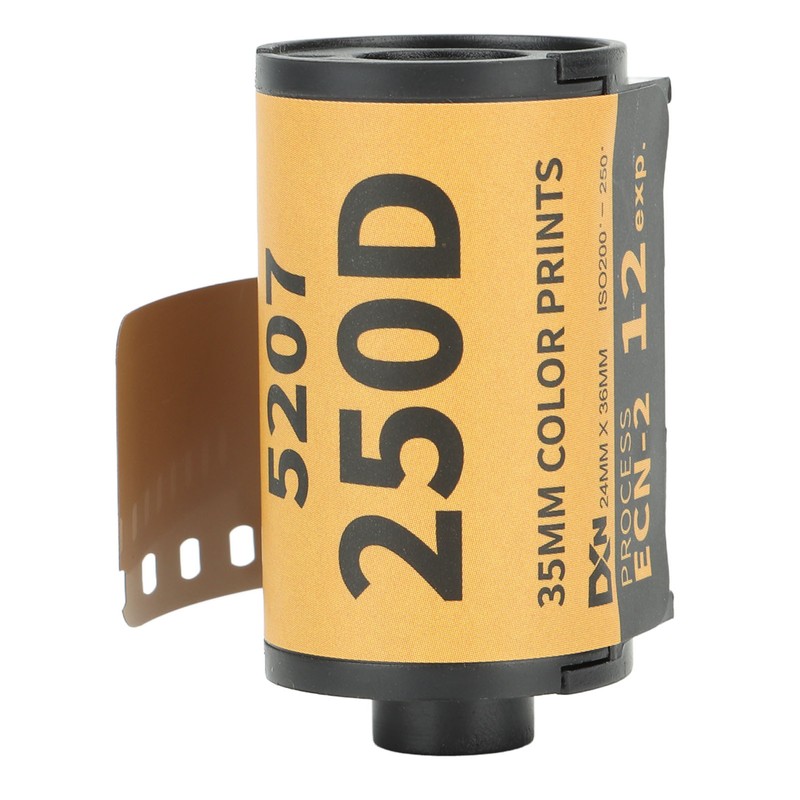 35mm Color Print Film Professional Wide Exposure Range ECN 2