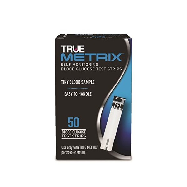 TRUE Metrix Self Monitoring Blood Glucose Test Strips(12 Boxes of 50)