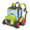 sigikid Unisex Children's Backpack, Tractor Children's Backpack, Green/Tractor