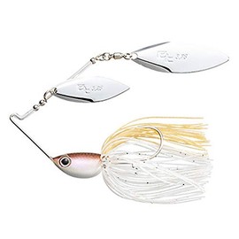 Shimano Lures Bantam Swagy Strong DW 5/8oz 003 Chart White Heavyweight Spinnerbait
