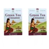 Palanquin Green Tea Cinnamon, 40 Premium Tea Bags, 80 g