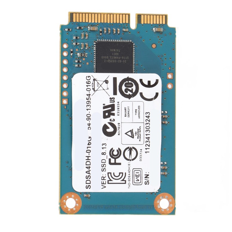 16GB SSD Strong Performance Stable Reliable Compact Structure MSATA Interface