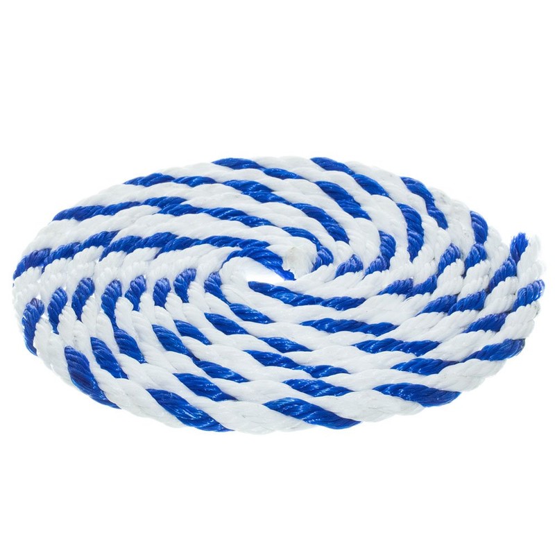 Rope & Cord – 3 Strand Twisted Polypropylene Rope –