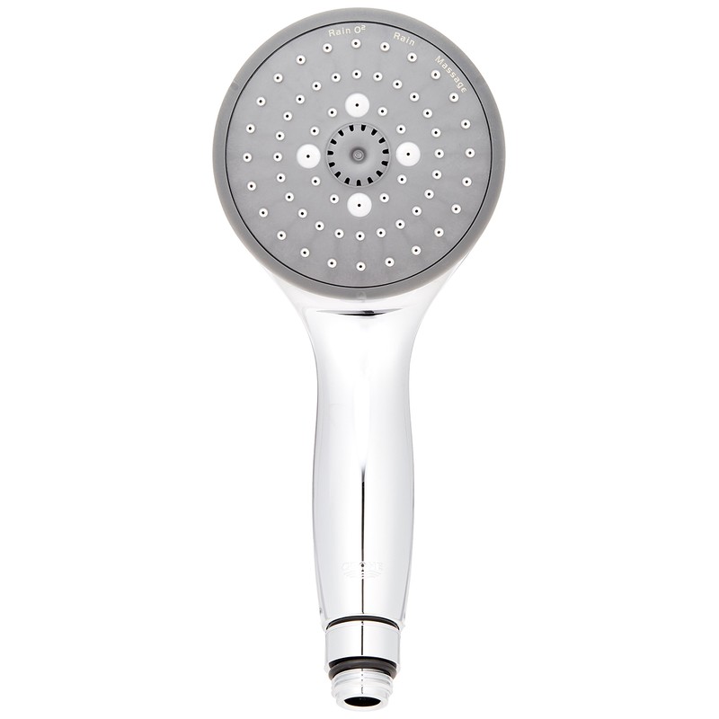 Kakudai Three Way Shower Head Vitario Starter Trio #GR-2603100J