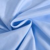 WEAVERS: 3-Piece Luxurious Microfiber Duvet Set - Super Soft Cotton-like