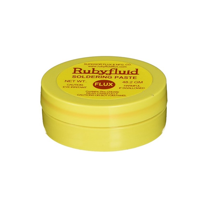 Rubyfluid Soldering Flux Paste