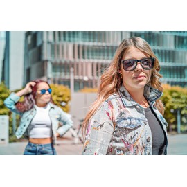 UrbanSky Men's Sunglasses 2 Pack Classic Models, Catherine - Cool