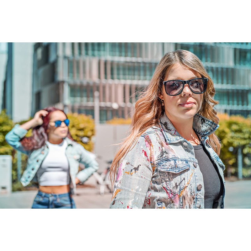 UrbanSky Men's Sunglasses 2 Pack Classic Models, Catherine - Cool