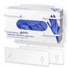 Glove Box Holder, Adhesive Wall-Mounted Metal Dispenser, Tool-Free Organizer for