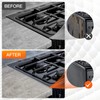 Stove Gap Covers, 25.6" Long & 0.4" Wide Stove Counter