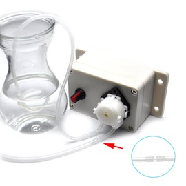 Gikfun 20PCS 1/8" x 1/8" Plastic Hose Barb Fitting Pipe Connectors Aquarium Air Valve Connector for Tubing Pipe Air Line EK1260UU