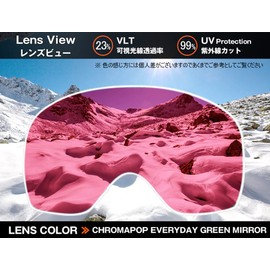 Smith I/O Mag XL Snow Goggle Replacement Lens