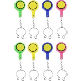 Fishing Knot Tying Tool, Quick Tying Strong Fishing Line Knotter Safe Hook Cover for Beginners Anglers Knotting Protection and Fishing line Cutter（8Pcs）