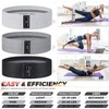 Resistance Bands for Legs and Butt, JR INTL Fabric Workout