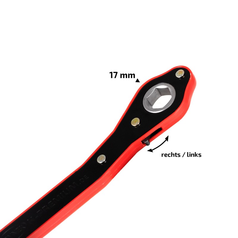 HEYNER® Universal Ratchet for Trolley Jack Switchable 17 mm