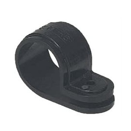 Mirai Industry KTF-14NK PF Tube Saddle, Nylon Type, Compatible PF Tubes 14, Black, Price of 50 Pieces