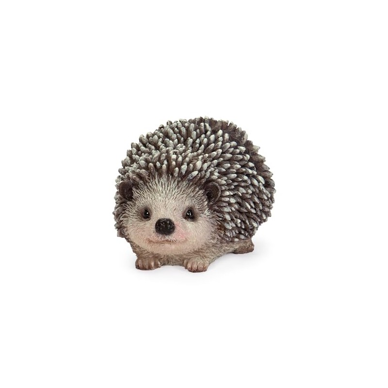 Oubia Hedgehog Memo Holder Doll Figurine 4.7 x 2.4 x