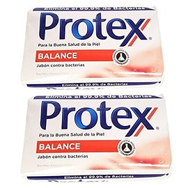 2 Pack Protex Balance Soap Bar Jabon for a Cleaner Skin