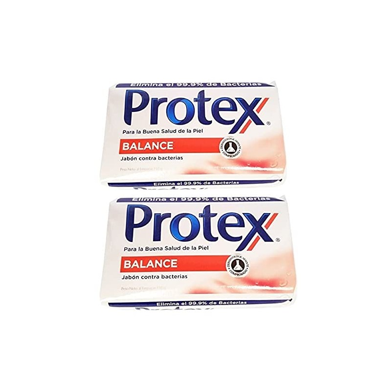 2 Pack Protex Balance Soap Bar Jabon for a Cleaner