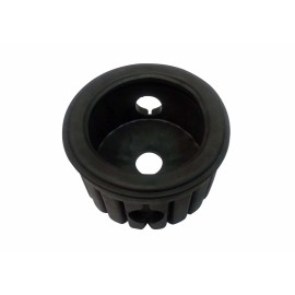 Zenport DN63 Rubber Gauge Protector, Back Mount, Black - 10 Pack