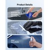 AstroAI AstroAI Windshield Cleaner, Microfiber car Window Cleaner with 4