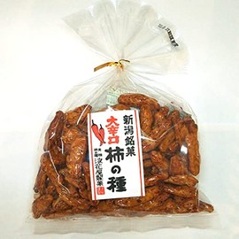 Naniwaya Seika Drawstring Large Dry Persimmon Seeds 4.9 oz (140 g)