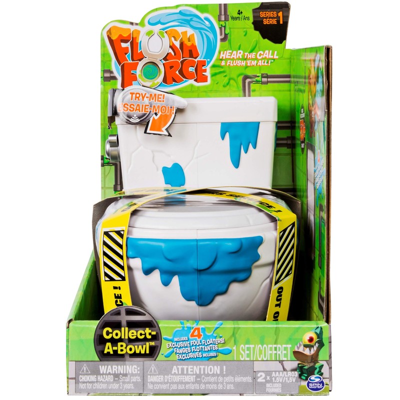 Collect-A-Bowl Toilet