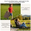 Floor Chair with Adjustable Back Support, Foldable Padded Gaming Floor
