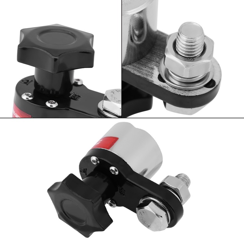 200A Magnetic Welding Ground Clamp Grounding Magnet Connector Industrial Welding