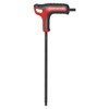 FACOM 84TZSA.6 6-Sided Ball Head Wrench - Red/Black, 6 mm